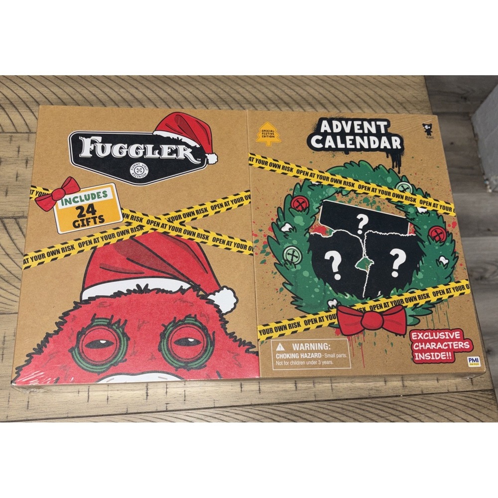 2026 Fuggler Advent Calendar Festive Edition NEW Sealed!